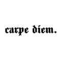 Carpe Diem 001