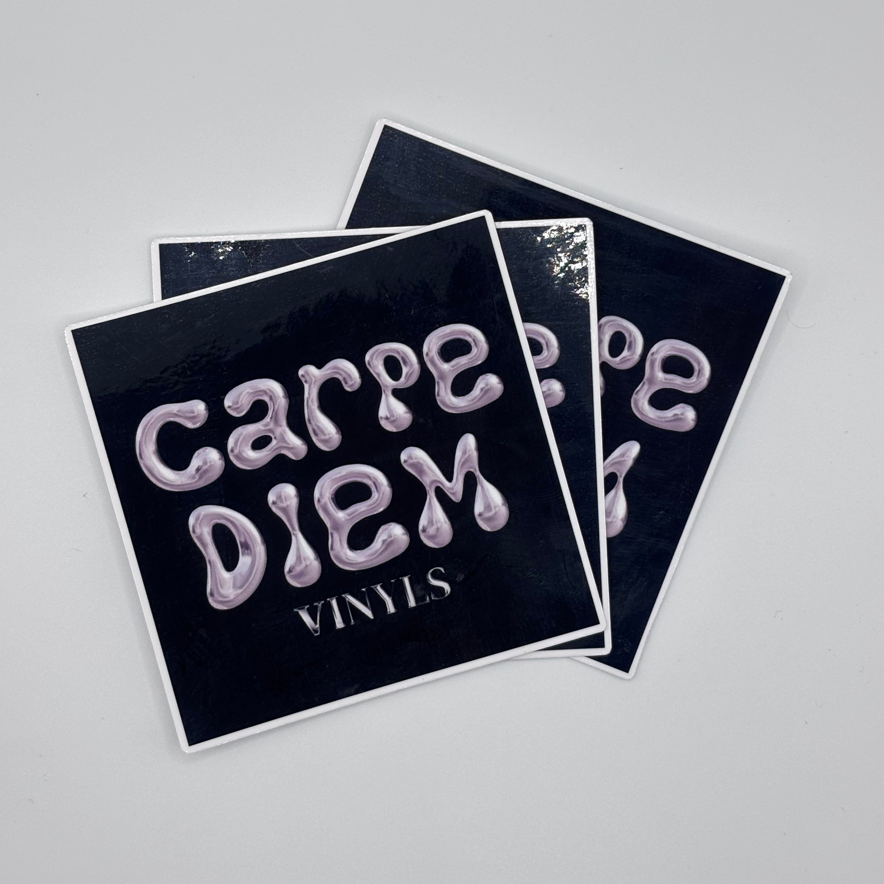 Logo Slap Sticker