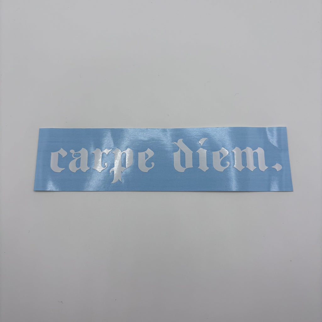 Carpe Diem 001