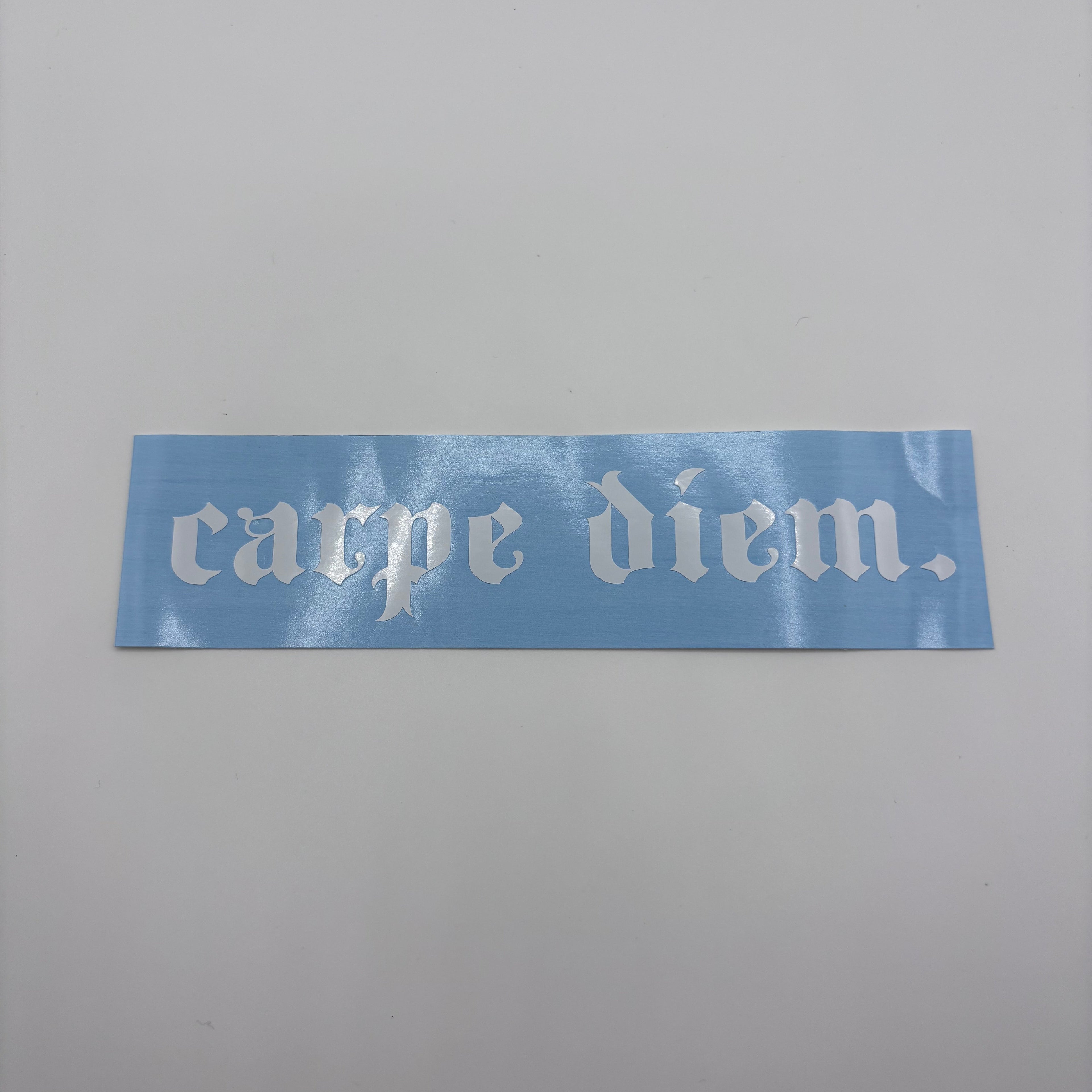 Carpe Diem 001
