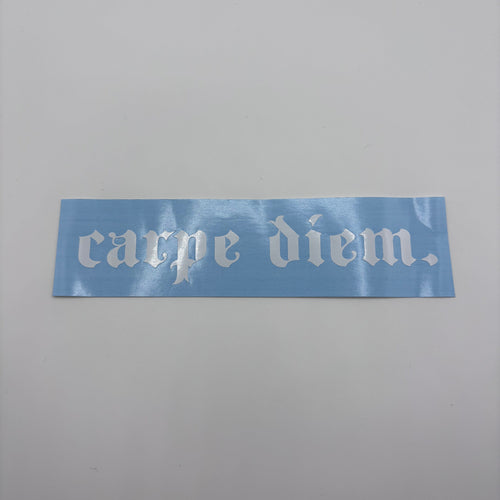 Carpe Diem 001